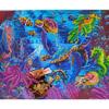 CRYSTAL ART Kit tableau broderie diamant 40x50cm Sous l'Océan