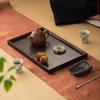 Meikou Walnut Rectangular Tea Tray