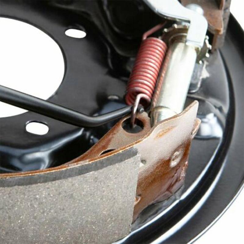 Reparasjonsverktøy for fjerning av fjærer Motorsykkeleksosfjærkrok T-formet håndtak Eksosrør Fjærtrekkermonteringskroker