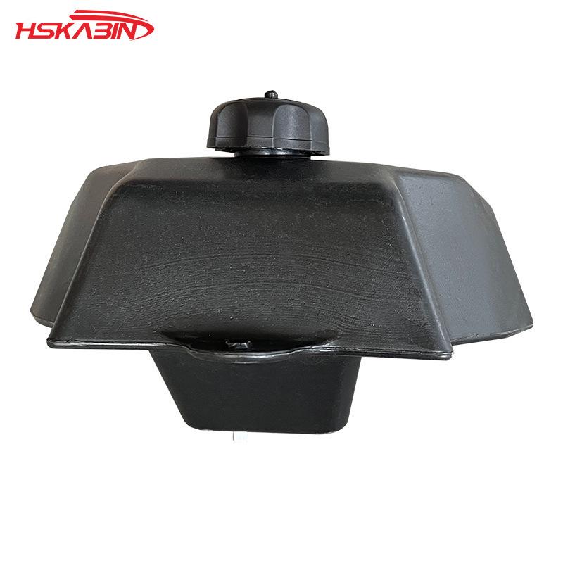 ATV110/150CC Wolf Wild Plastic Fuel Tank with Cap for Four-Wheel Motorcycle Beach Car