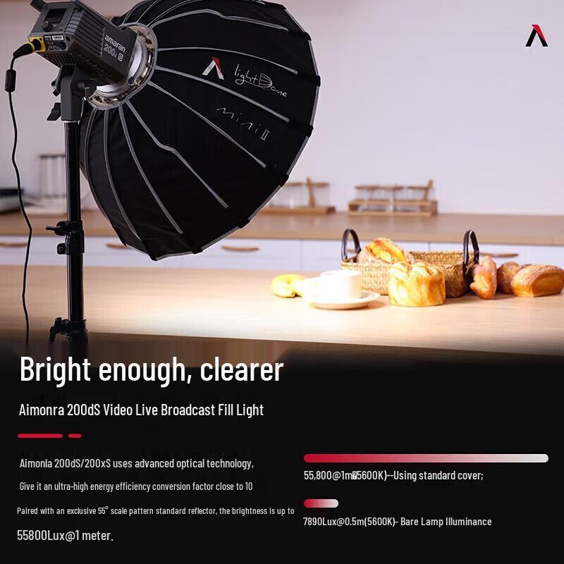 Aputure Amaran 200x S Bi-Color LED Video Light