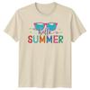 Hello Summer Unisexs TShirt Vacation Seasonal Gift For Her