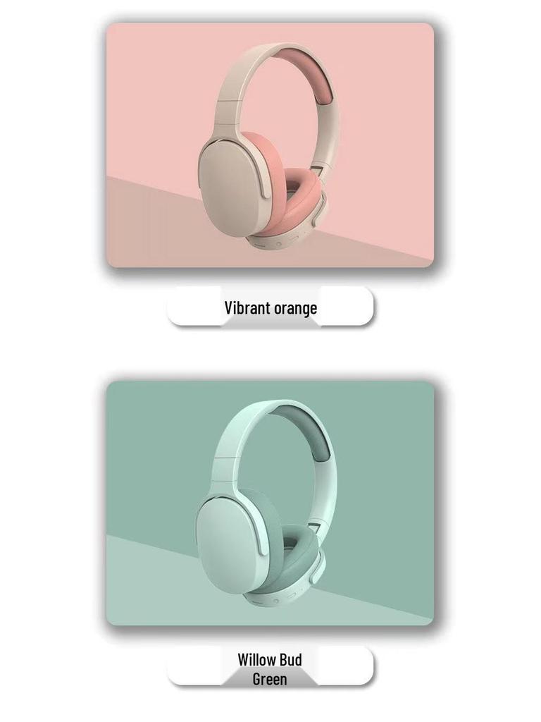 High-Quality Over-Ear Wireless Bluetooth Headphones with Type-C – New Model, Full Ear Cup Design