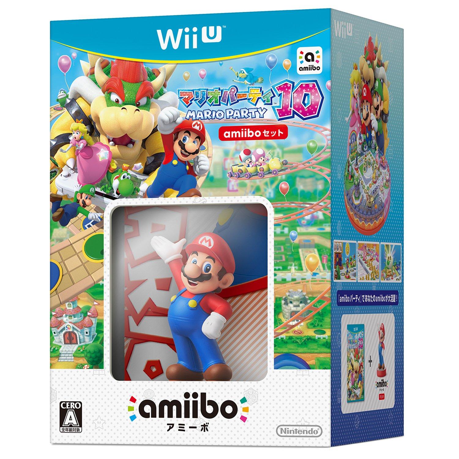 

Mario Party 10 + набір amiibo – імпорт з Японії