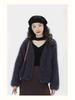 Korean Style V-Neck Loose Knit Cardigan - Soft, Fluffy, Gentle Women's Fashion