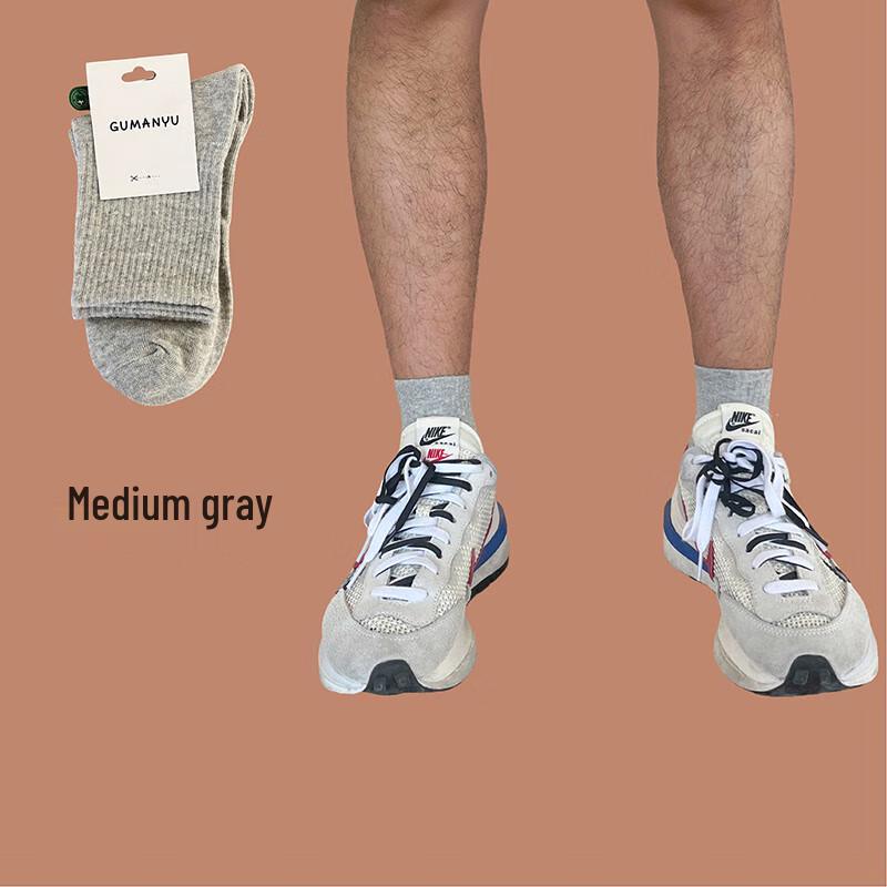 LCsanyp Sports & Casual Cotton Mid-Calf Socks One Size (35-43 EU)