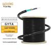 4-Core Telecom-Grade Outdoor Single-Mode Armored Fiber Optic Cable