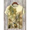 Summer 3D Print T-shirts Women Men Streetwear Fashion Casual Short Sleeve T Shirt O-neck Tees Tops Clothing