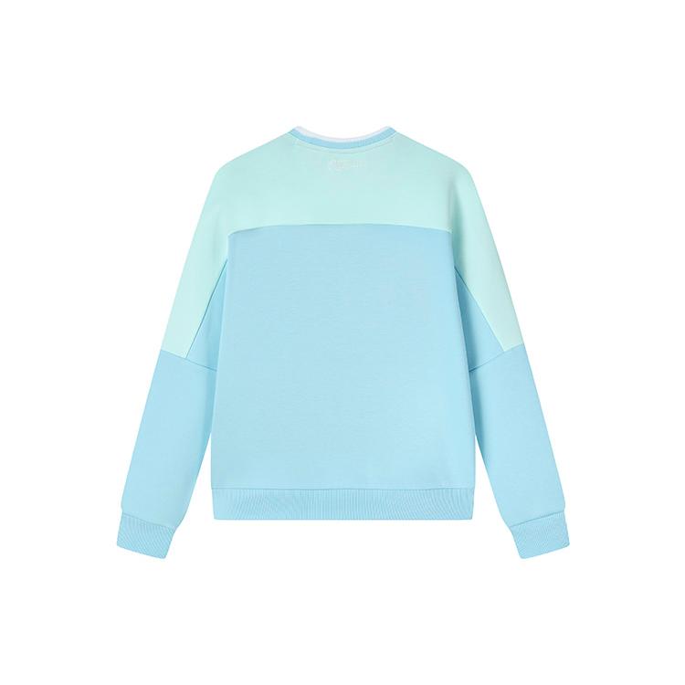 New FILA Sweatshirt Women's Crystal Blue F11W319213F-LB