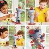 Super Mario Balance Tower Game For Kids With Inertia Function And Brain Development