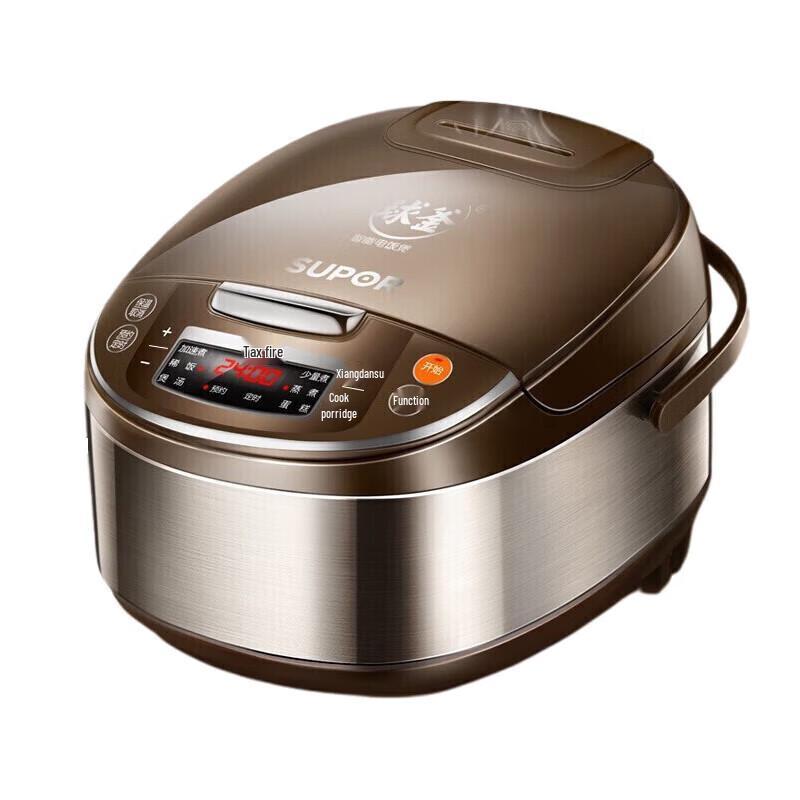 SUPOR 5L Smart Rice Cooker with Spherical Pot CN plug (adapter included)
