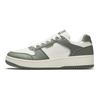 Anta Bamboo Break Casual Comfortable Simple Versatile Non-Slip Wear-Resistant Low-Top Skate Shoes Men Sneaker White Green 112448010-6