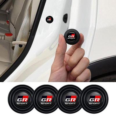 Junta de amortiguador de coche, parche amortiguador a prueba de golpes para GR Gazoo Racing c-hr Rav4 Mirai, accesorios para automóvil, 4/8/16 Uds.