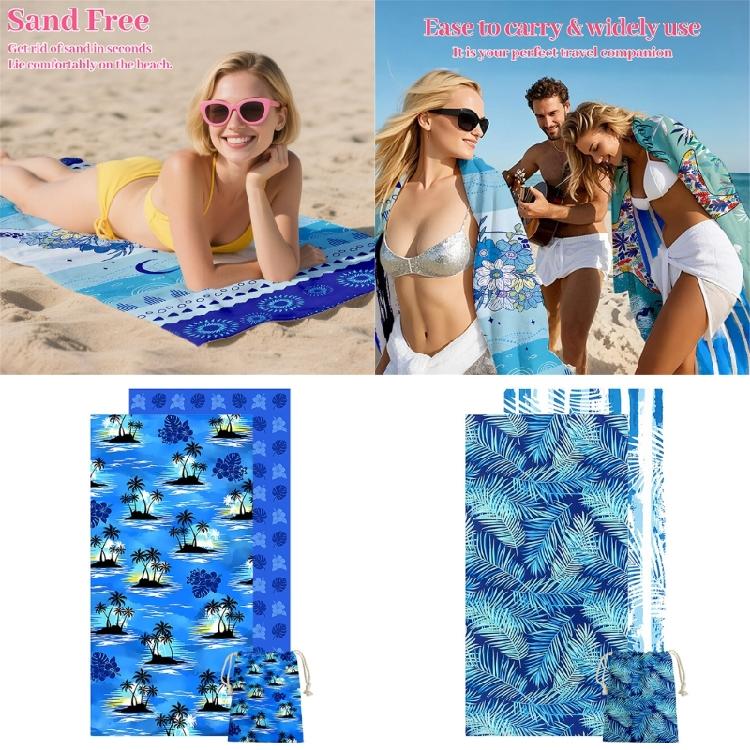 Large Size 80x160cm Microfiber Bath Towel Portable Quick Drying Beach Towel For Adults Beach Pool Gym Easy To Carry