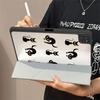 Cartoon Cat Dog Tablet Case For iPad Pro 11th 10th 9th 8th 7th 12.9inch Pro 2025 Air 4 5 M3 M2 1 2 M4 11inch Mini 6 7 Holder