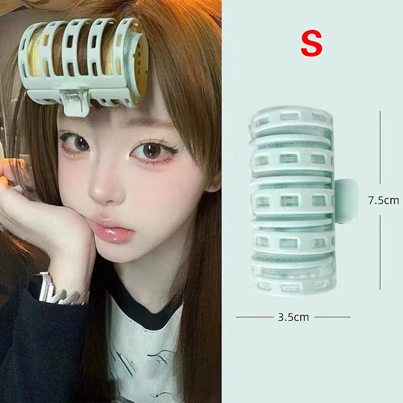 Air Bangs Rollers Curlers Diy Styling Tools For Women Girls Natural Fluffy Hair Clip Curlers Wave Hair Hair Root Roller