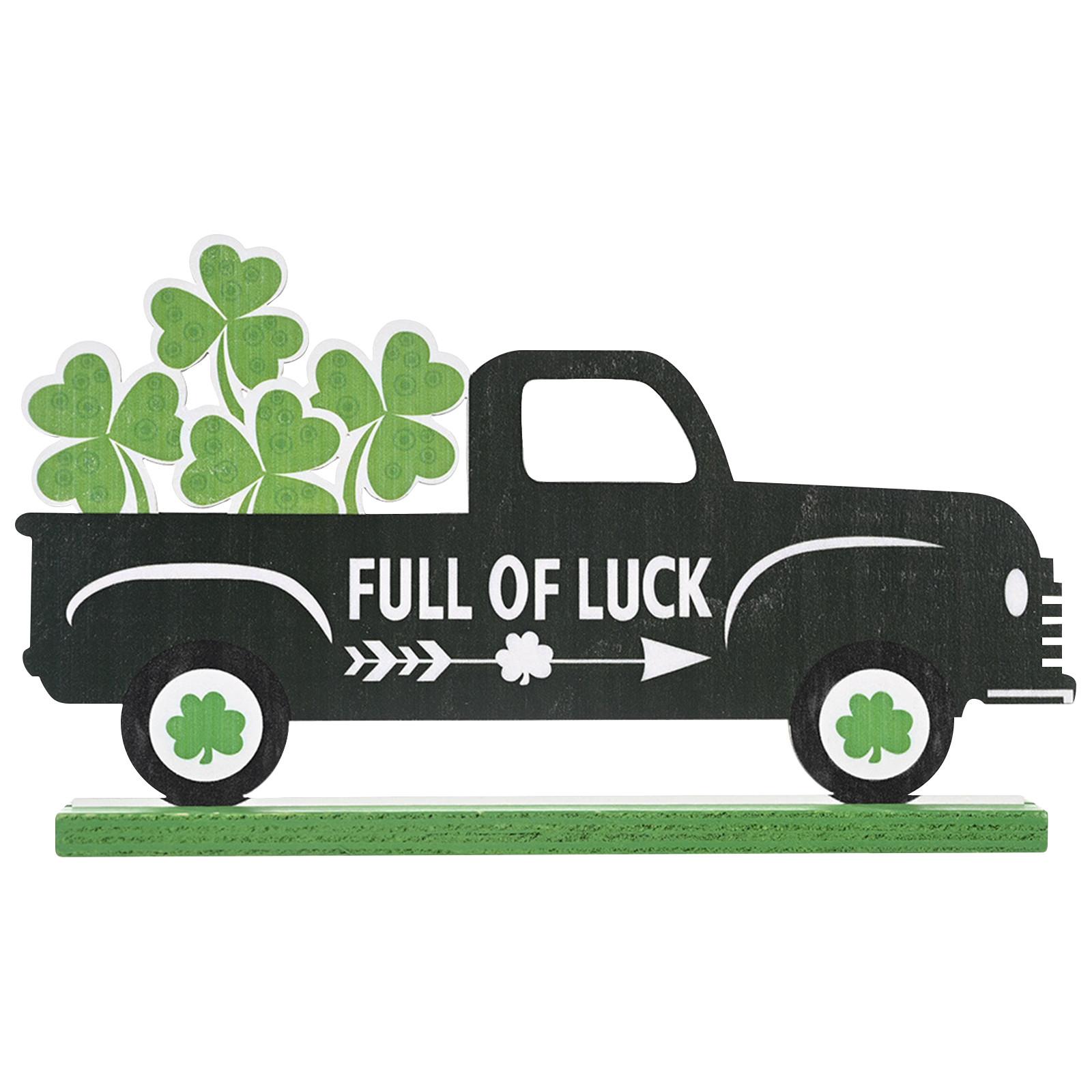 

Новая ул.. Деревянные украшения ко Дню Святого Патрика Ирландские праздничные украшения Зеленый лист — праздничные буквы Игрушечные украшения One Size