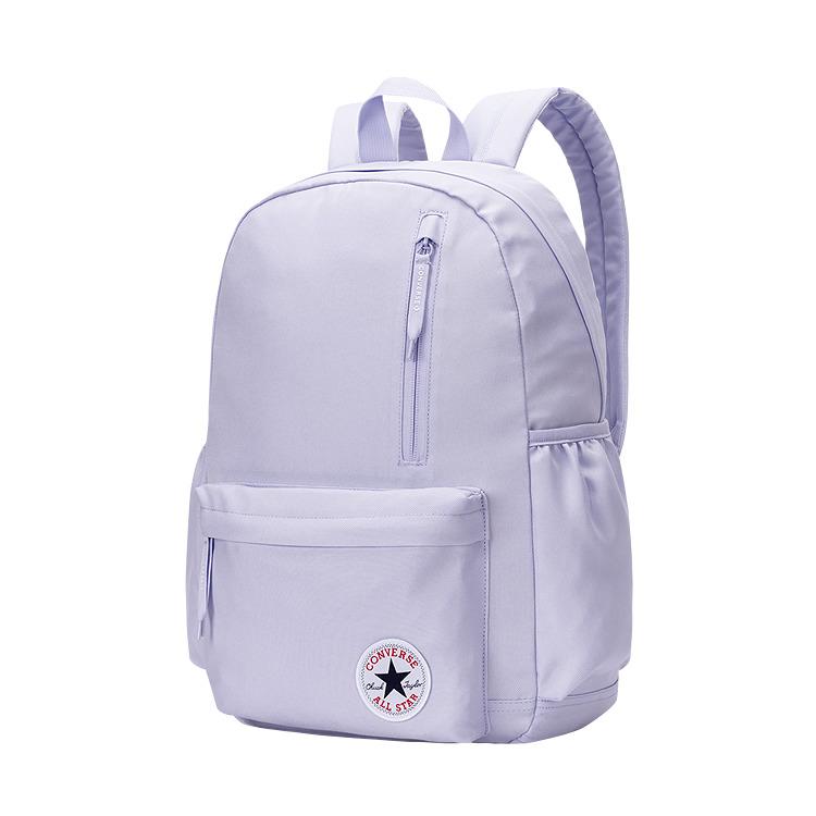 New Converse Polyester Backpack Unisex Purple Photinia CV2533035GS-002