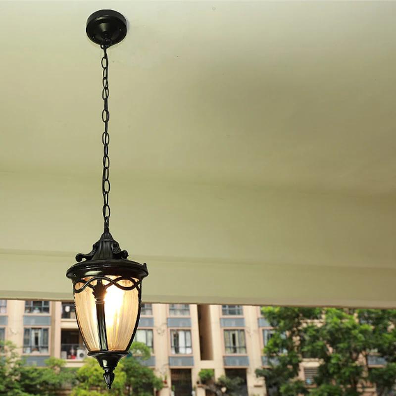 Creative Living Room Decoration Light Personalized Bedroom Nordic Retro American Style Wrought Iron Ceiling Light Chandelier