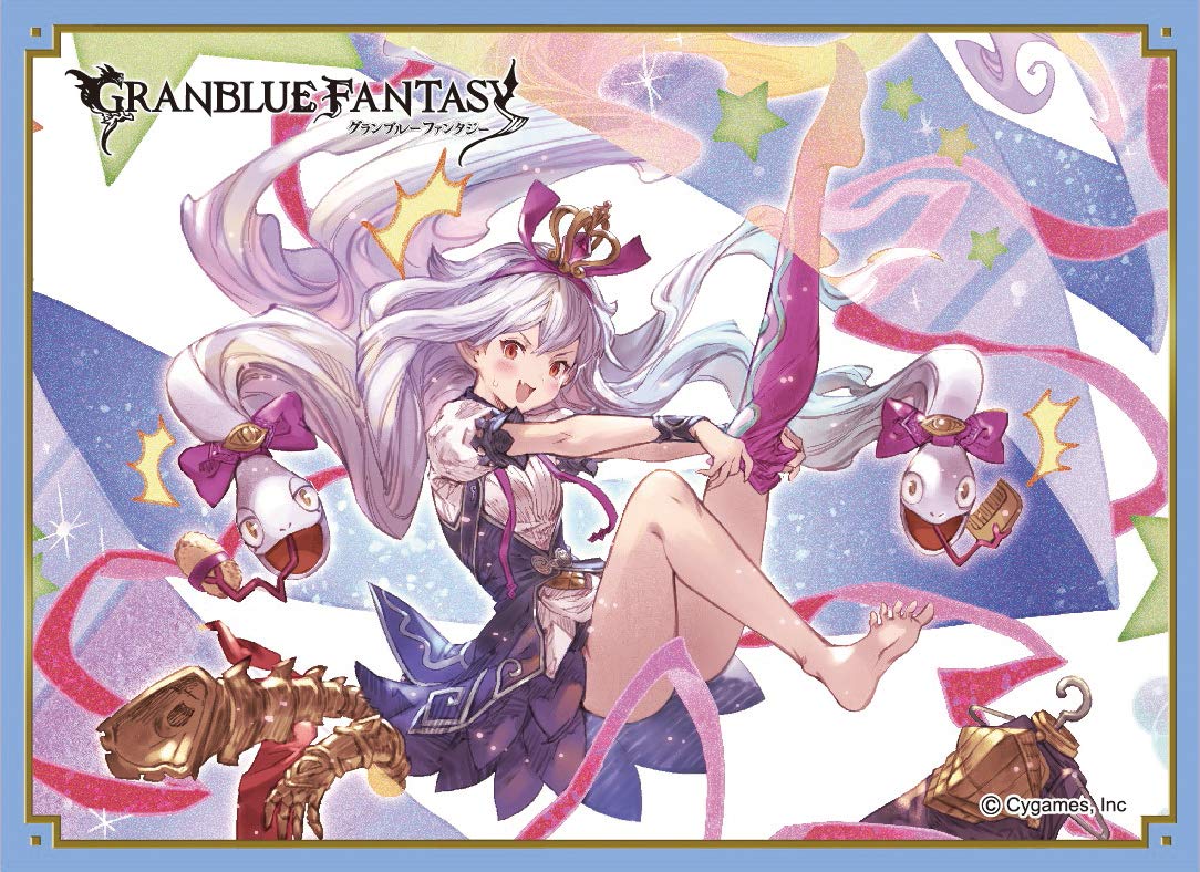 

Коллекция чехлов Movic Chara Mat Series Granblue Fantasy Medusa (№ MT927)