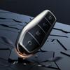 Autoschlüsselhülle Vollabdeckung Schale Halter Schutz für BYD Tang EV600 Han EV Yuan ATTO 3 Song PLUS Pro MAX DMI Qin Autozubehör
