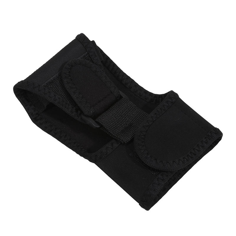 Schwarze Rehabilitations-Assistenzhandschuhe Klebeverschluss Fixierung Handtrainingsgerät Effektive Rehabilitations-Trainingswerkzeuge