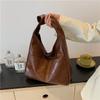 Street Style Pu Bucket Bag With Magnetic Closure For Casual Travel Women