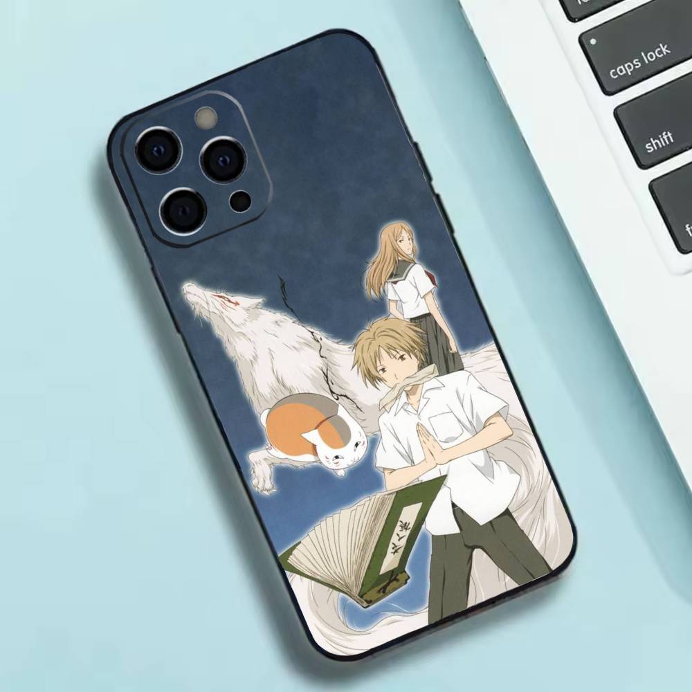 Anime S-Sensei Natsume Phone Case Silicone Soft For IPhone 17 16 15 14 13 12 11 X XR Plus Pro Max Plus