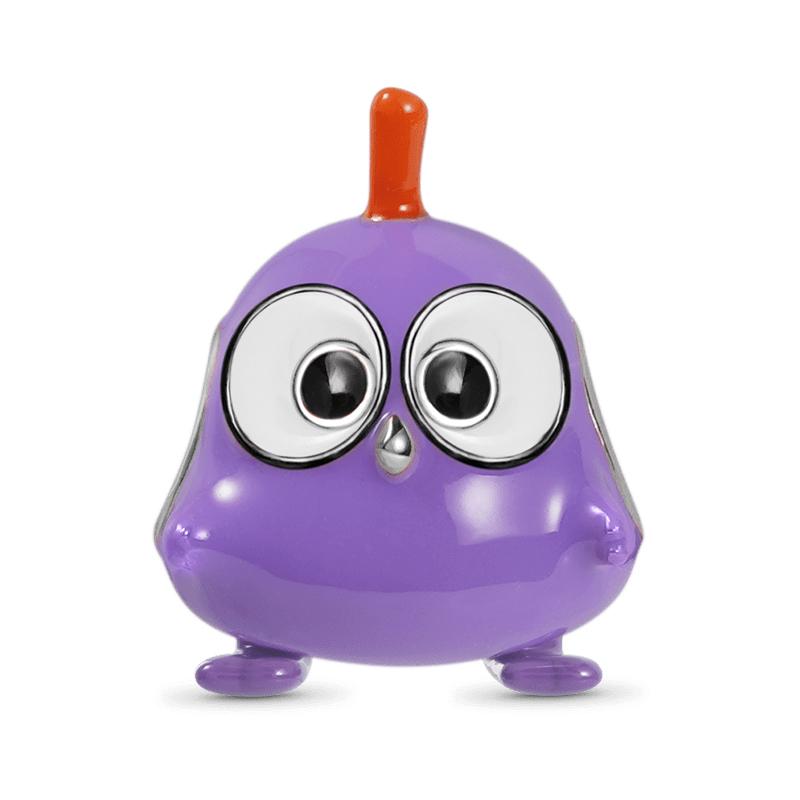 New Copper Owl Giant Panda Monkey Pendant Bead Fit Original Charms Bracelet Trinket Necklace Jewerly Accessories