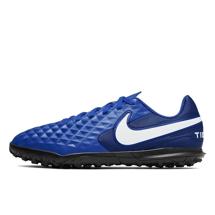 (GS) Nike JR LEGEND 8 Club TF Turf Hyper Royal Kids AT5883-414 EU 33.5