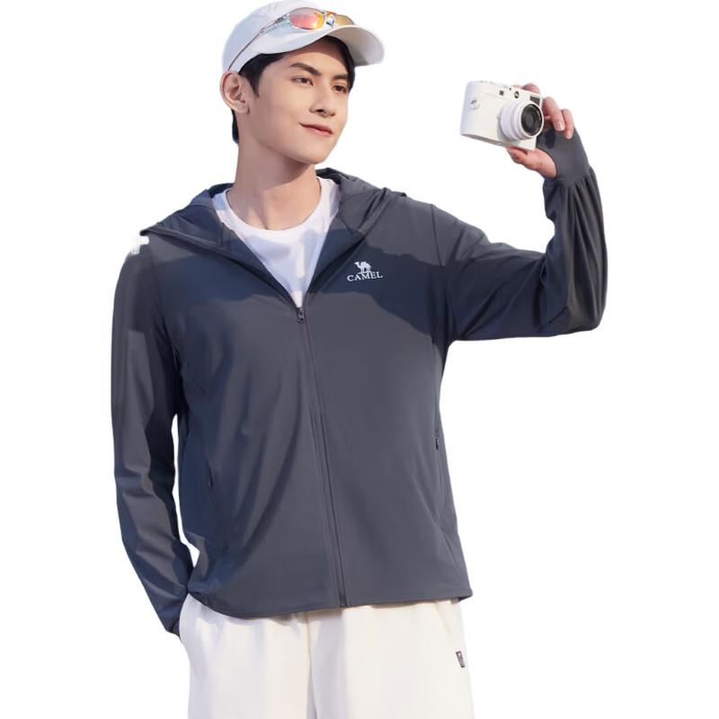 Camel Men s Ice Mountain UPF100+ Sun Protection Jacket 1.0 M