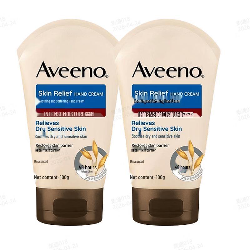 Aveeno Natural Oat Soothing & Moisturizing Hand Cream