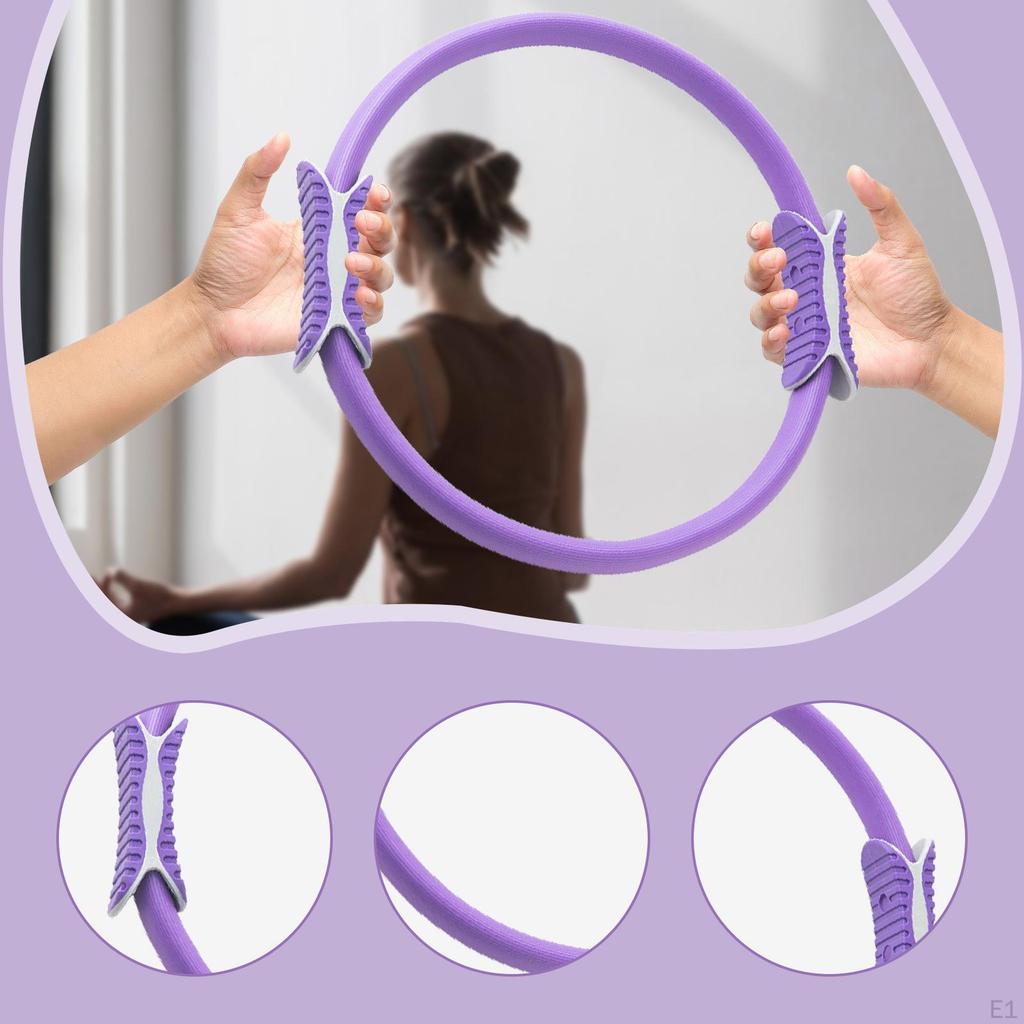 Exercițiu Cerc Pilates Antrenament Flexibil Portabil Antrenament Fitness pentru Brațe Talie