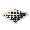 Travel Chess Board Game Set Professional Standard Folding Roll Up Travel Chess Board with 32 Chess