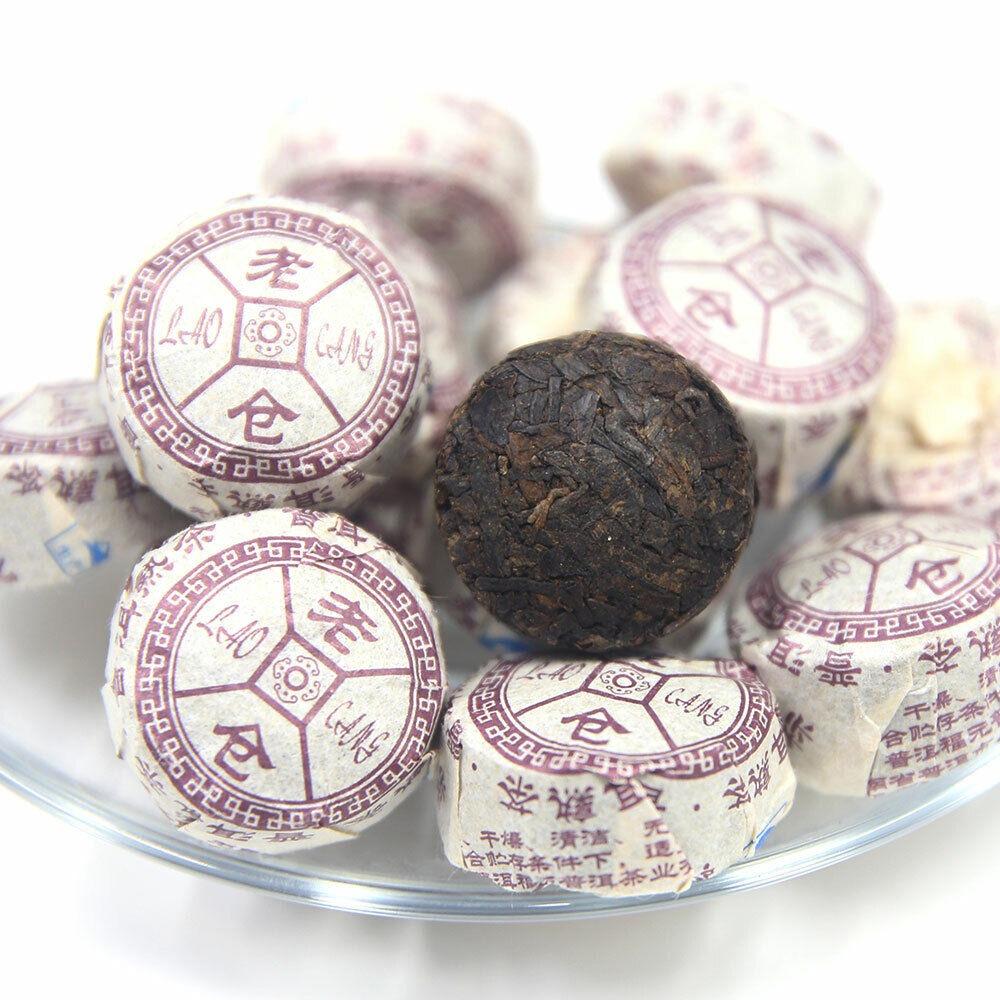 Natural Energy Boost Ripe Pu Er Tuocha Tea Aged 60g 100g