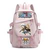 ONE PIECE High School Junior High School Student Elementary School Bag Luffy Fashion Trend Large Capacity Teen Backpack