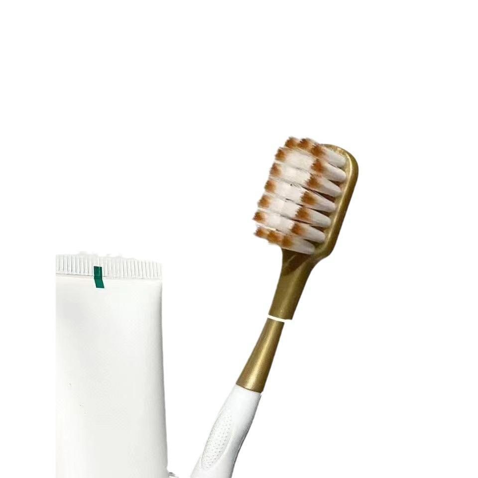 Soft Knot Deep Cleaning Toothbrush with High-Density Bristles, 6-Pack