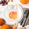 FOIMAS Thanksgiving Cutlery Holder,24 Pack Pumpkin Turkey Cutlery Utensil Holders for Fall Thanksgiving Harvest Party Dinner Table Decoration Supply