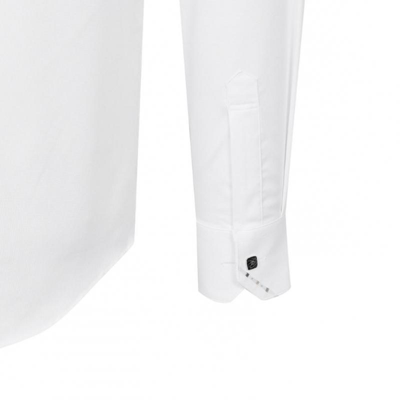 Daks 26th Ss Easy Care Stretch Jacquard Comfort Slim Fit dreSs Shirt Dmp1shdl211a1