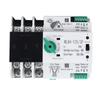 Comutator neîntrerupt de transfer dublu de putere Circuit Selector electric 400V 100A