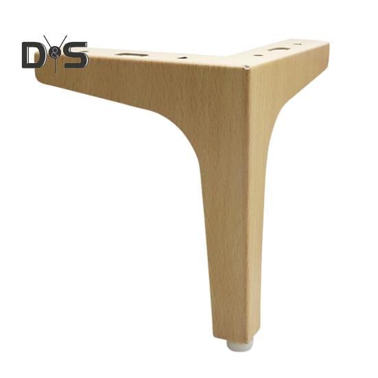 Möbelbeine aus Metall, stark, tragfähig, rutschfest, einfach zu installieren, Mehrzweck-Dreiecksmöbelfüße, Sofa-Couch-DIY-Ersatzbein