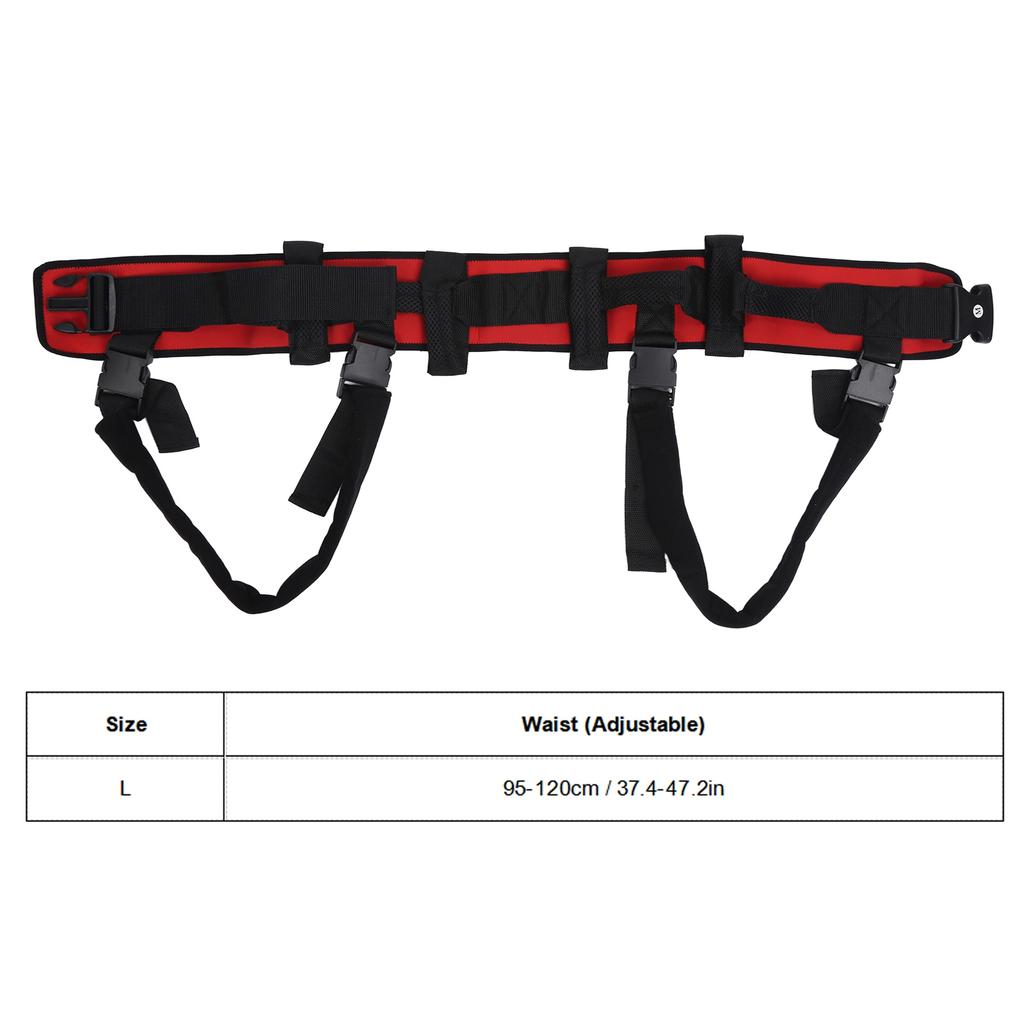 Nursing Gait Belt Patient Elderly Breathable Transfer Belt with Handles for Walking