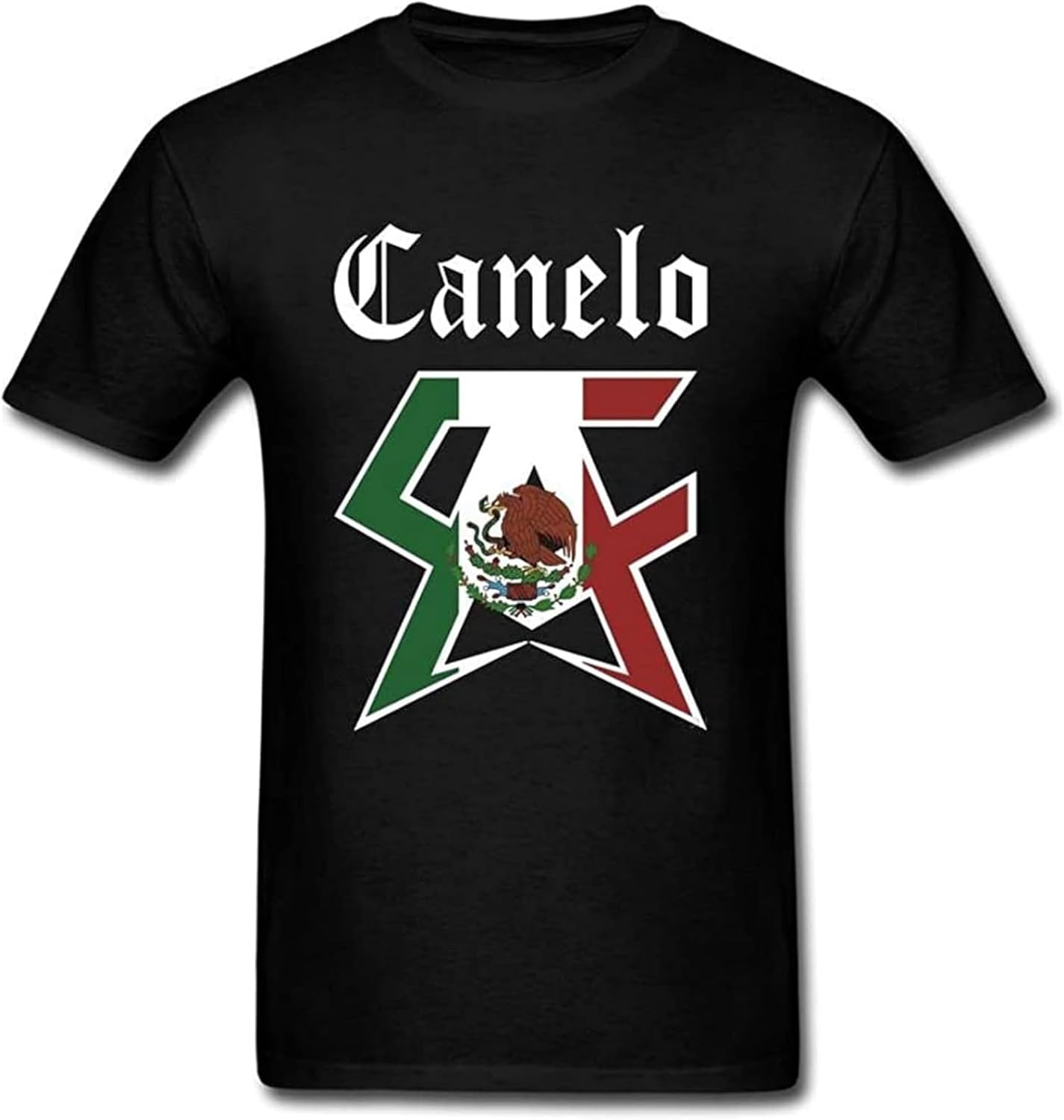 Men s Canelo Alvarez Logo T-Shirt 3XL