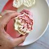 Moon cake Molds 75g Capacity Flower and Gourd Pattern Easy Press for Baking