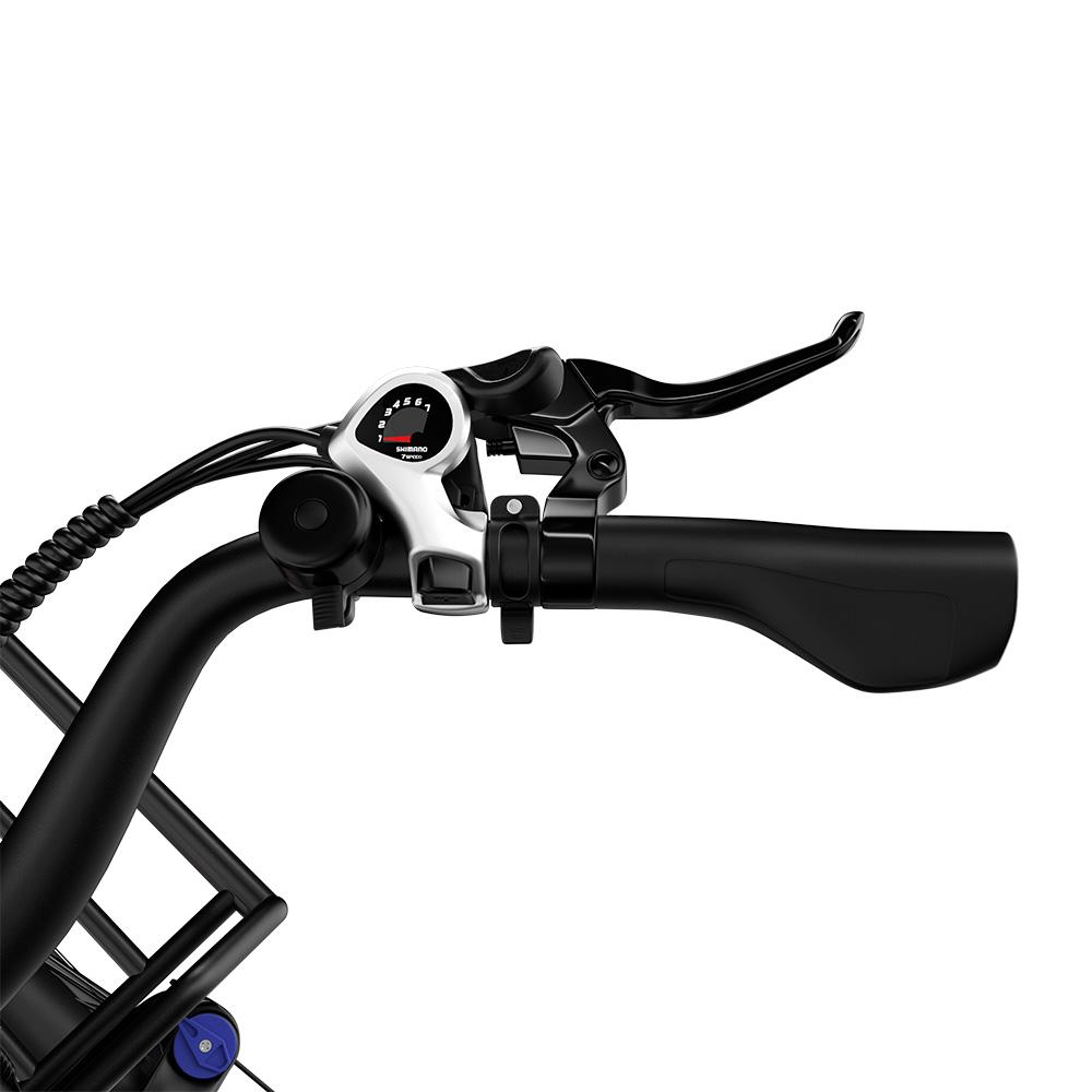 Electric Bicycle Ebycco V1 500W Motor Urban Commuter Electric Bike 36V 15.6Ah 28" Tire Top Speed 25km/h Dual Disc Brakes Max Load 150Kg