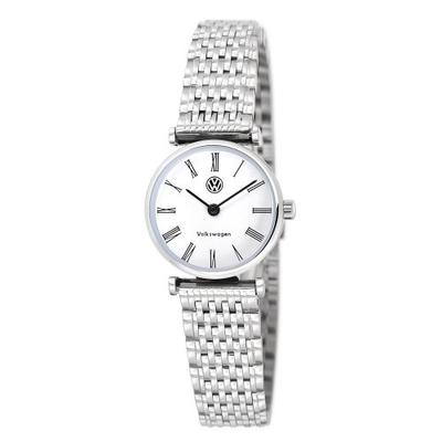[Volkswagen Watch] Volkswagen Watch Slim Design Women's Couple Metal Watch VW-SLBL