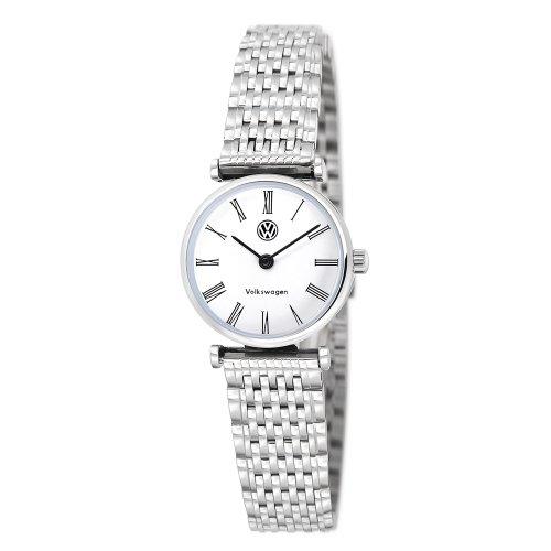 [Volkswagen Watch] Volkswagen Watch Slim Design Women s Couple Metal Watch VW-SLBL 01 VW-SLBL