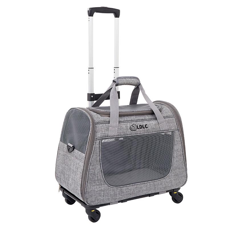 

MDNG Pet Carrier Trolley Bag with Shoulder Strap