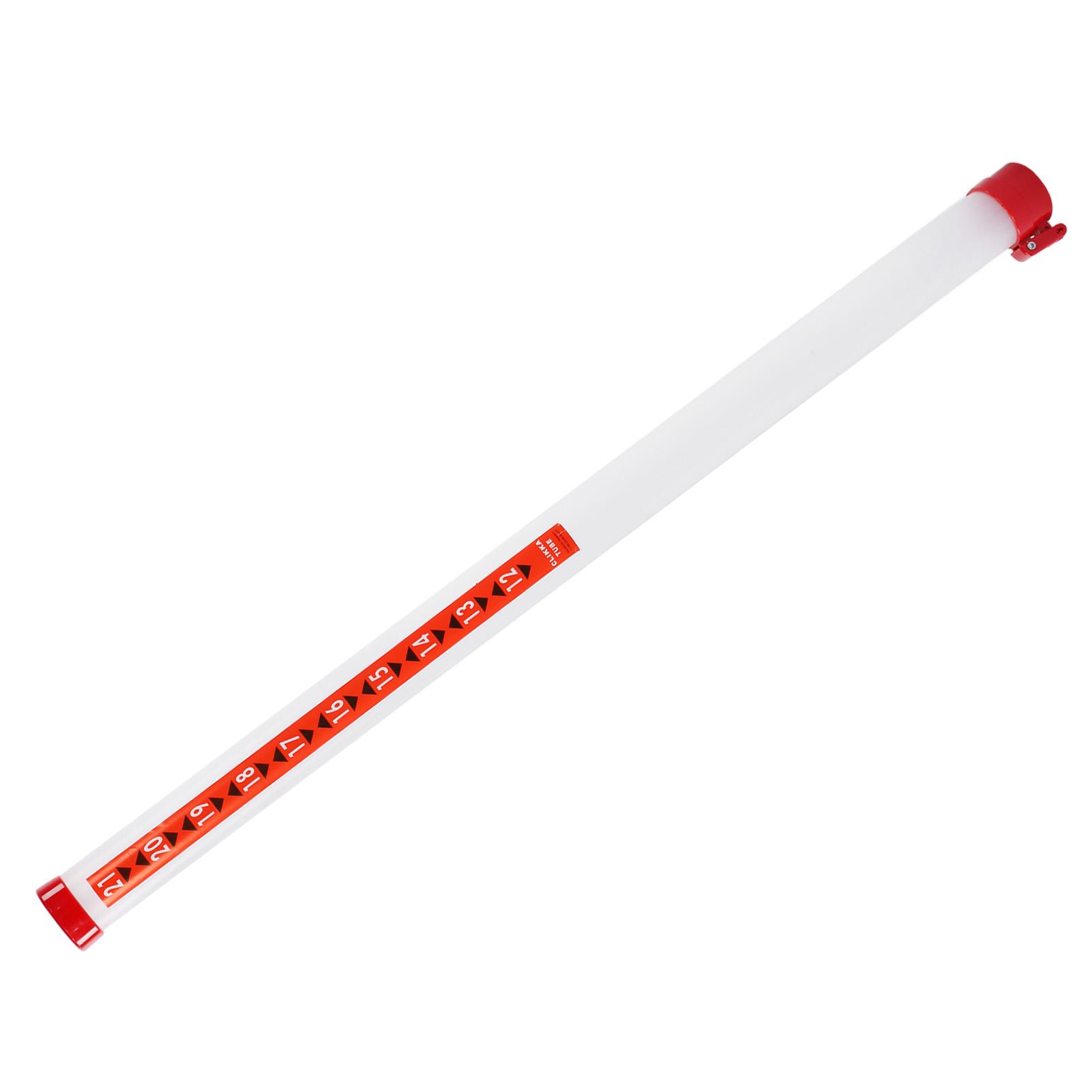 

Golf Practice Ball Pick up Tube Retriever Storing Stick 21 Balls Holder Collector