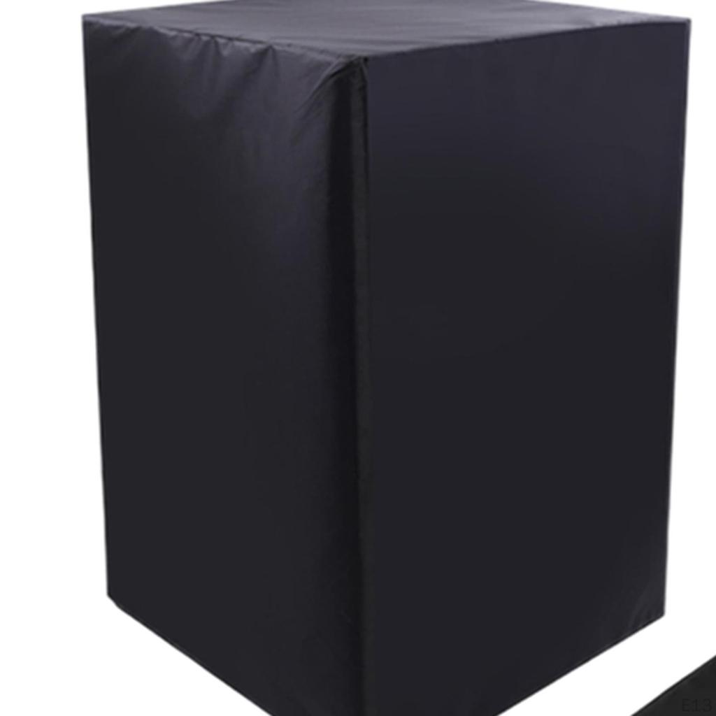 Folding Chair Cover, High Back Heavy Duty Stacked Dust Cover for Armchair